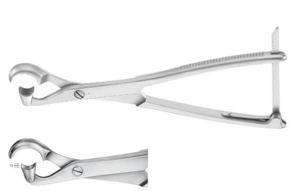 ЛАМБОТ КІСТК. ЗАТИСКАЧ 330MM 16MM